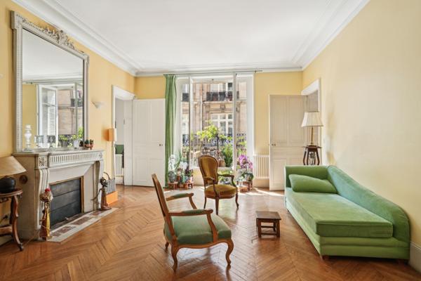 Vente Appartement de luxe Paris 6 5 Pièces 126 m²
