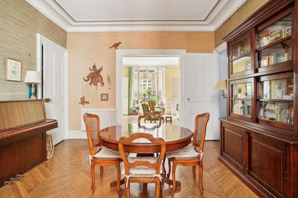 Vente Appartement de luxe Paris 6 5 Pièces 126 m²