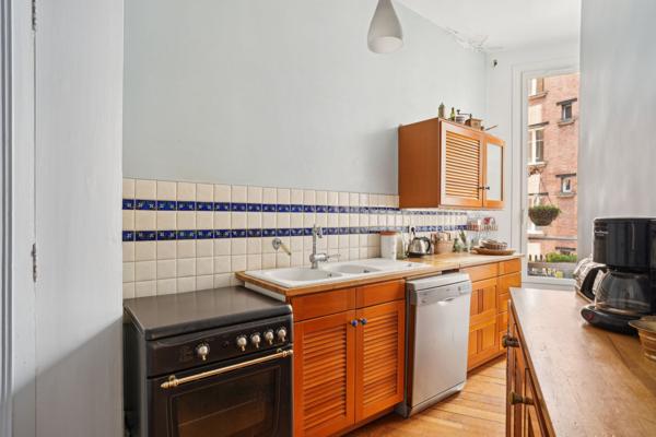Vente Appartement de luxe Paris 6 5 Pièces 126 m²