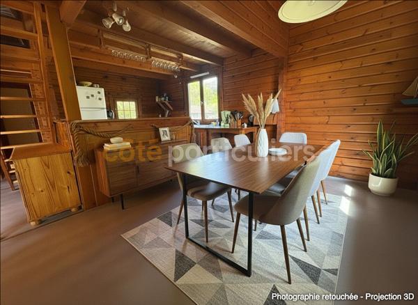 Vente Maison89 m² - 4 Pièces - SOULAC SUR MER (33780)