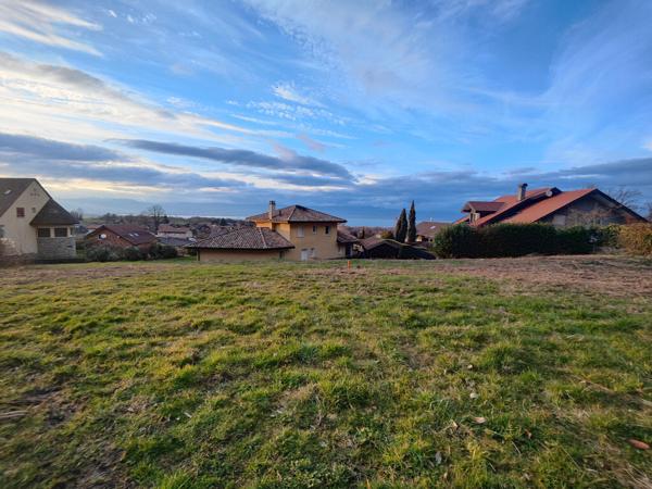 Terrain 900 m² vue Lac