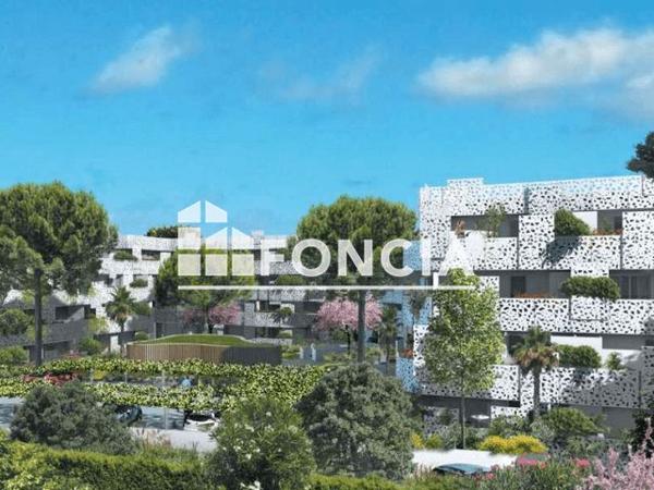 Location Appartement 2 pièces 40.9 m² - 300 CHEMIN DE SORIECH Lattes 34970