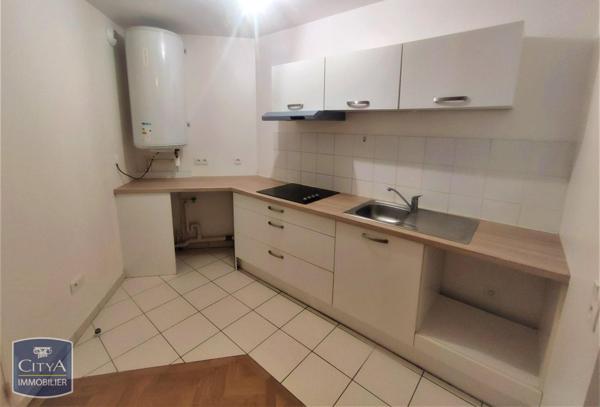 Appartement à louer 2 pièces 39.98m²