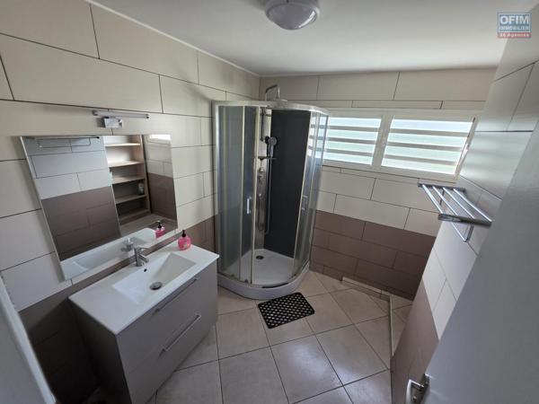 Superbe appartement T5 duplex de 124m2 entièrement refait à neuf et vendu meublé à Sainte Clotilde