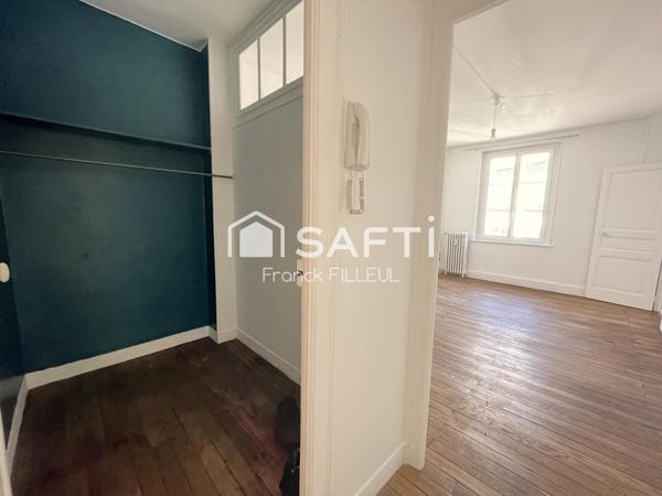 hyper centre T4 avec combles aménageables