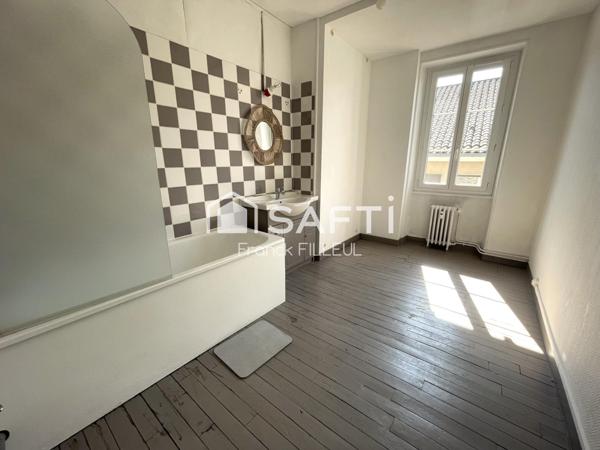 hyper centre T4 avec combles aménageables