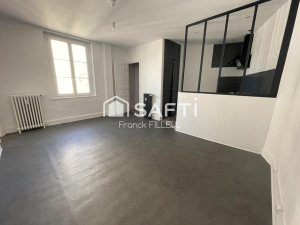 hyper centre T4 avec combles aménageables