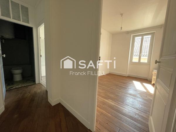 hyper centre T4 avec combles aménageables