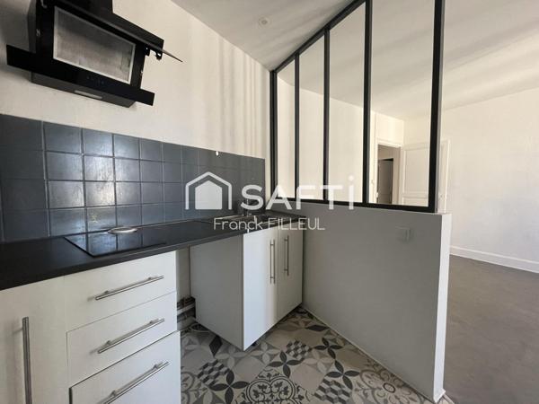 hyper centre T4 avec combles aménageables