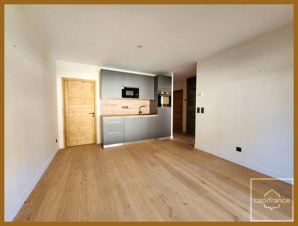 Appartement à vendre à l’Alpe d’Huez – T2 cabine de 51 m² avec balcon de 15 m² et parking