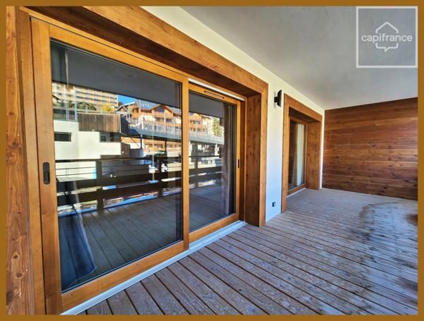 Appartement à vendre à l’Alpe d’Huez – T2 cabine de 51 m² avec balcon de 15 m² et parking
