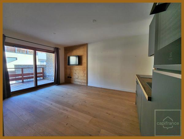 Appartement à vendre à l’Alpe d’Huez – T2 cabine de 51 m² avec balcon de 15 m² et parking