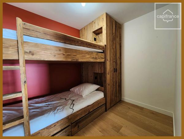 Appartement à vendre à l’Alpe d’Huez – T2 cabine de 51 m² avec balcon de 15 m² et parking