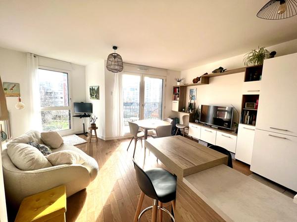 Appartement 2 pièces 38.68 m2