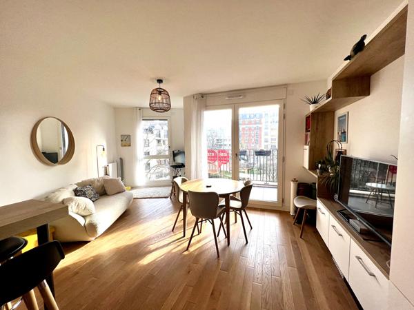 Appartement 2 pièces 38.68 m2