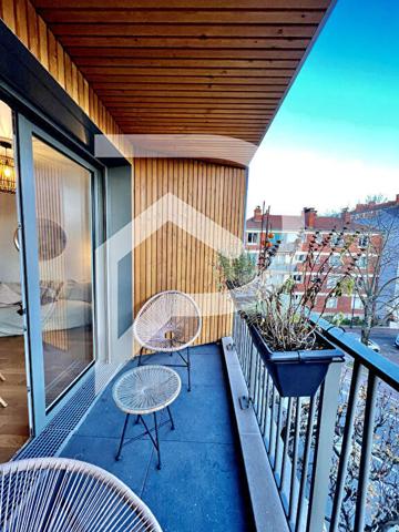 Appartement 2 pièces 38.68 m2
