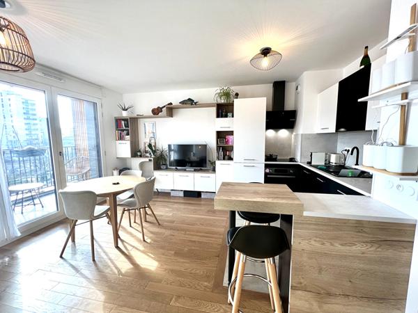 Appartement 2 pièces 38.68 m2