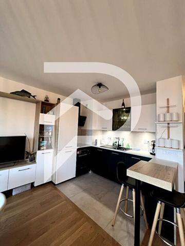 Appartement 2 pièces 38.68 m2