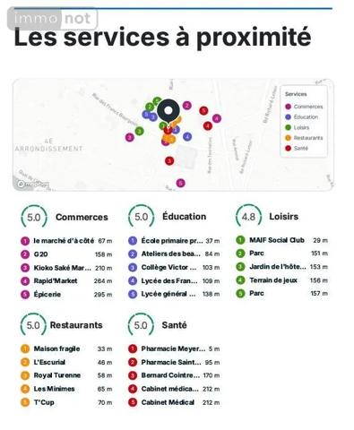 Achat - Appartement Paris 3e Arrondissement 75003 2 pièces 33 m 2