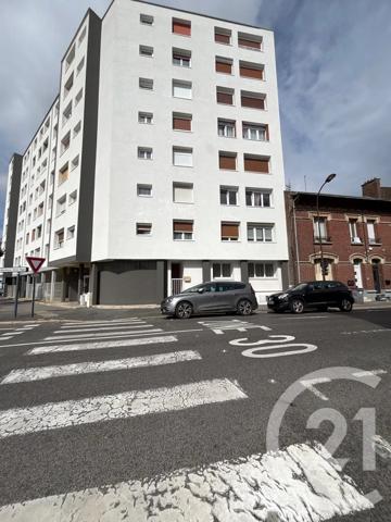 Appartement F3 à vendre  3 pièces - 57,14 m 2   ST QUENTIN  - 02
