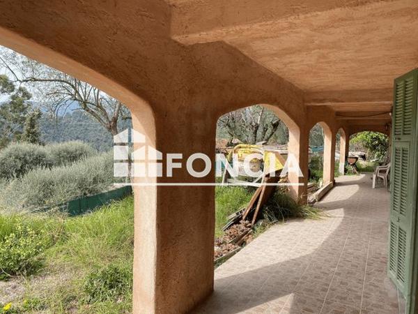 Location Appartement 5 pièces 85.69 m² - 4954 ROUTE DE CLOS DE CONTES Sclos De Contes 06390