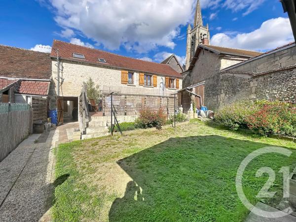 Maison à vendre  6 pièces - 108 m 2   BETHISY ST PIERRE  - 60