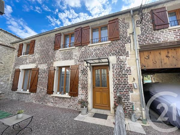 Maison à vendre  6 pièces - 108 m 2   BETHISY ST PIERRE  - 60