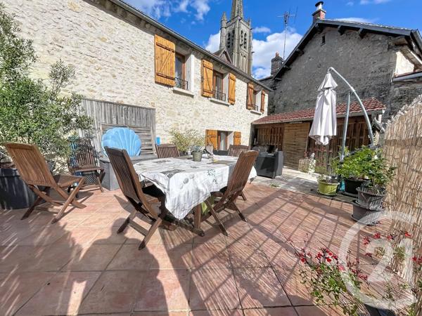 Maison à vendre  6 pièces - 108 m 2   BETHISY ST PIERRE  - 60