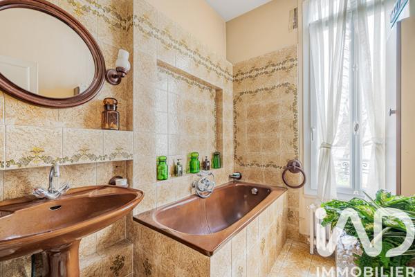 Maison à vendre 7 pièces 91 m² Enghien-les-Bains