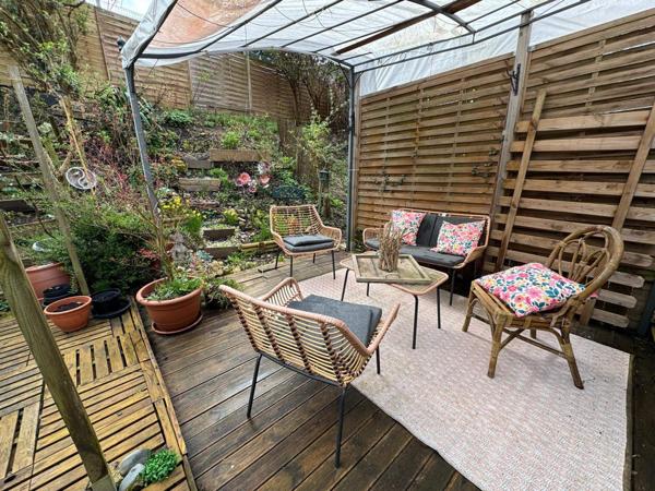 Maison type T3 à Auvers Sur Oise