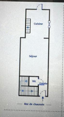 Maison type T3 à Auvers Sur Oise