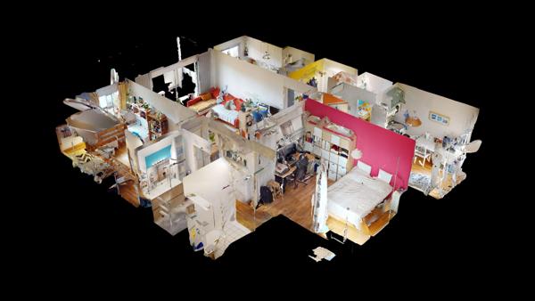 À vendre T4 85M2 avec terrasses Quartier Bagatelle Montpellier