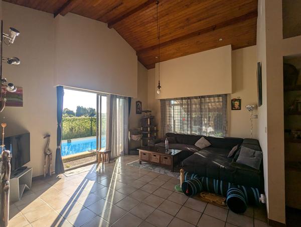 Maison Seyresse 4 pièces 119 m², véranda + double garage