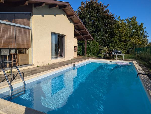 Maison Seyresse 4 pièces 119 m², véranda + double garage