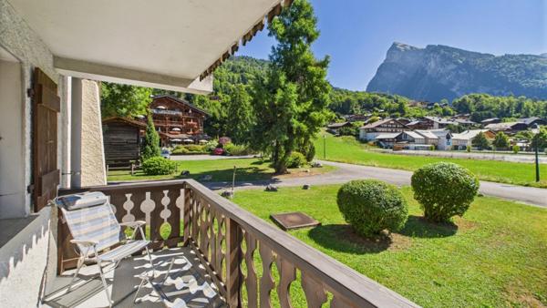 Haute Savoie (74), à vendre SAMOENS - Domaine skiable Grand-Massif - Appartement T2 29 m²