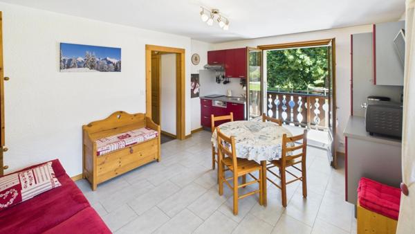 Haute Savoie (74), à vendre SAMOENS - Domaine skiable Grand-Massif - Appartement T2 29 m²