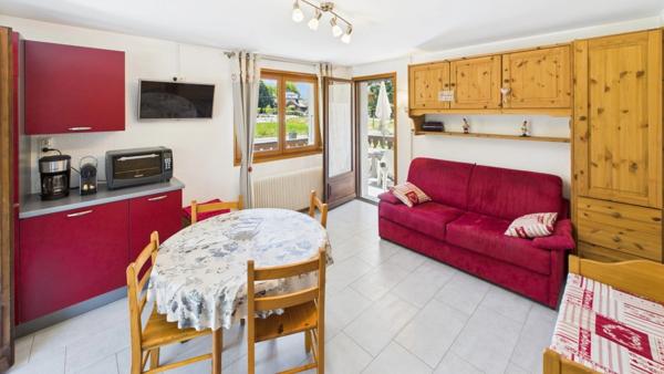 Haute Savoie (74), à vendre SAMOENS - Domaine skiable Grand-Massif - Appartement T2 29 m²