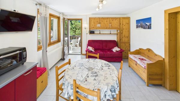 Haute Savoie (74), à vendre SAMOENS - Domaine skiable Grand-Massif - Appartement T2 29 m²