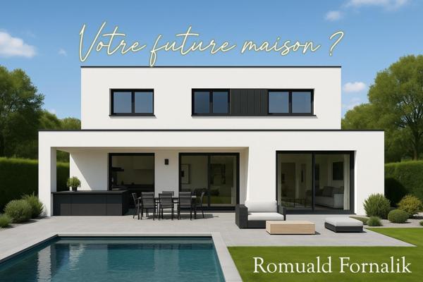 Terrain à bâtir avec grande façade