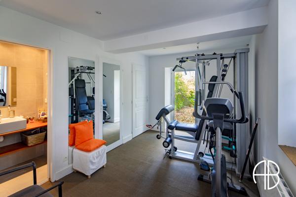 Magnifique Gasconne sur un parc clôturé de 1 hectare