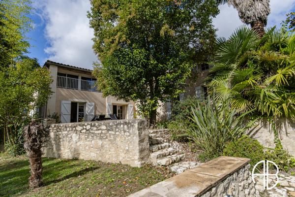 Magnifique Gasconne sur un parc clôturé de 1 hectare