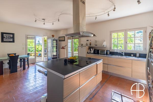 Magnifique Gasconne sur un parc clôturé de 1 hectare