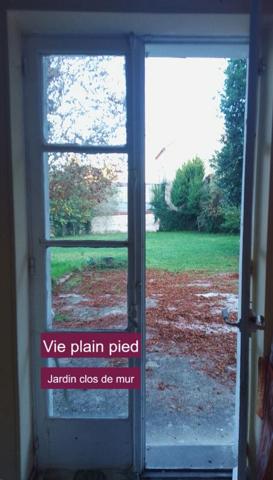 Maison de caractère avec vie plain pied