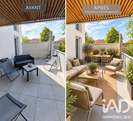 Appartement à vendre 3 pièces 65,65 m² Bègles