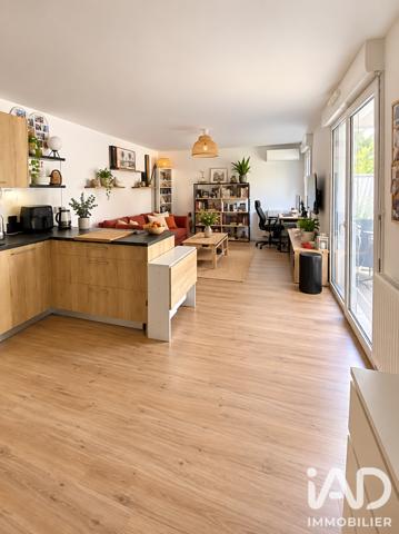 Appartement à vendre 3 pièces 65,65 m² Bègles