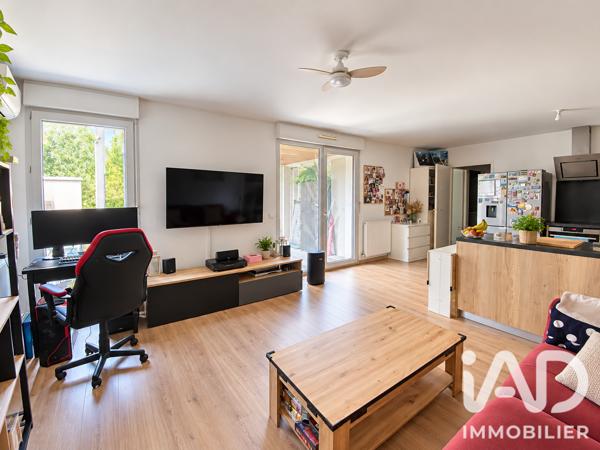 Appartement à vendre 3 pièces 65,65 m² Bègles
