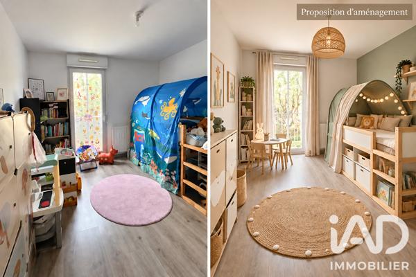 Appartement à vendre 3 pièces 65,65 m² Bègles