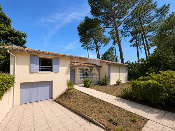Vue exceptionnelle sur la forêt et la Dune du Pilat