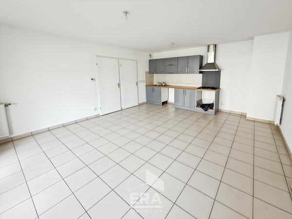 À vendre  Appartement T3 en rez-de-chaussée entre le Vieux Bourg et les Rives d'Arcins
