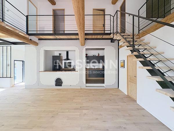 Maison d'architecte atypique 5 pièces de 145.7 m2 avec extérieur & piscine au coeur de Marcorignan à proximité de Narbonne 11120